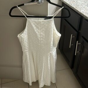 Francesca’s Eyelet Dress